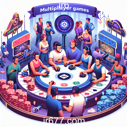 A Ascensão dos Jogos Multijogador: Uma Nova Era de Conexão